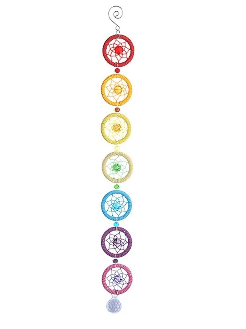 Chakra Dream Catcher/ Sun Catcher